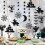 Black Halloween Hanging Banner Decorations 12 Pack 4
