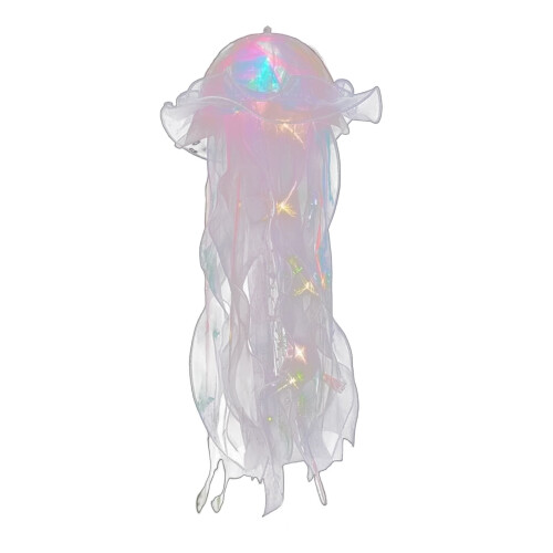 Jellyfish LED Lamp Soft Glow Battery-Powered Hanging Lantern 1