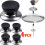Kitchen Cookware Handle Cover Glass Bottom 4 Pieces 2