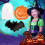 Pumpkin Bat Candy Dish PP Fruit Tray 1 Piece 6