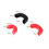Cast Iron Skillet Handle Protector Silicone Black 5
