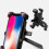 Motorcycle Electric Scooter Phone Holder Bracket 360 3