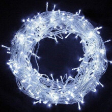 Outdoor Extendable String Lights 32.8FT 100 LED