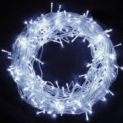 Outdoor Extendable String Lights 32.8FT 100 LED