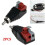RCA audio speaker wire adapter cable 2 pcs 1