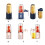 Linyer portable juicer cup 400ml electric blender 6