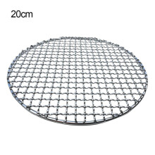 Stainless Steel BBQ Mesh Round 200mm