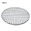 Stainless Steel BBQ Mesh Round 200mm 1