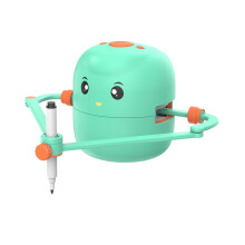 Interactive Drawing Robot for Kids with 100 Word Cards
