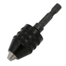 Keyless Mini Drill Chuck Adapter for 0.3–8mm Bits