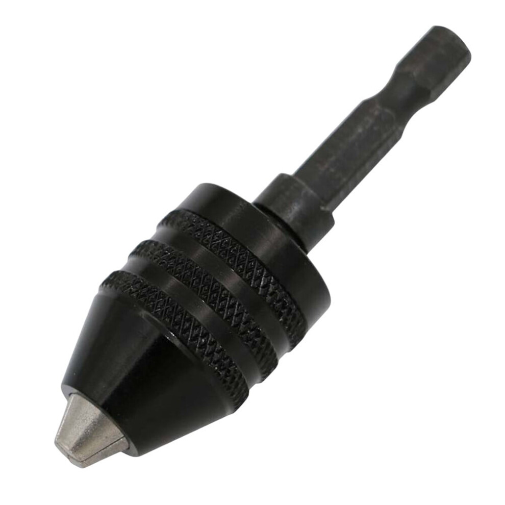 Keyless Mini Drill Chuck Adapter For 0.3Â8Mm Bits 9314556518607