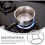 Stove Burner Ring Wok Rack Replacement Alloy Silver 3