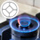Stove Burner Ring Wok Rack Replacement Alloy Silver 4