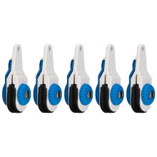 5X Tavola da Pialla Clip di Rilascio Imbottita Downrigger Rilascio Della Linea di Pesca Snap Stacker Clip di Rilascio da Traina 6.2 X 1.9 X 2.6Cm