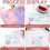Pastel Bohemian Heat Transfer Vinyl Set 8 Sheets 2