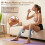 Wireless leg massager with heating and vibration functions, air compression calf massager 5