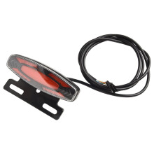 Electric Bicycle Taillight with Turn Signal and Brake Light