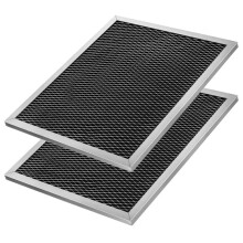 Range Hood Filter Aluminum Carbon 2PCS