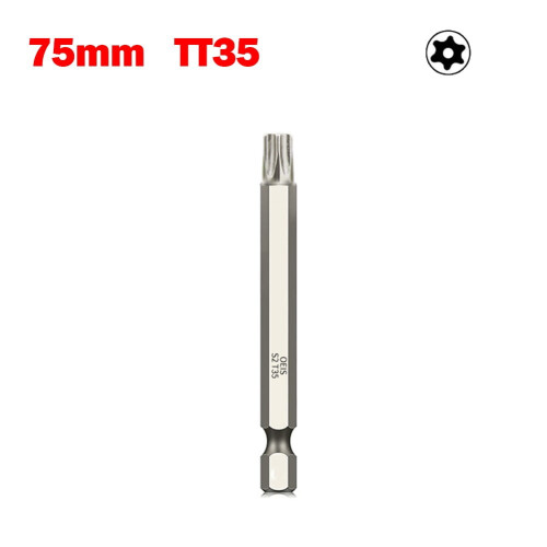 GLFSIL hollow torx screwdriver bit T40 75mm