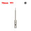 GLFSIL hollow torx screwdriver bit T40 75mm hex shank 1
