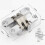Stainless Steel Invisible Folding Door Hinge 2 pcs 1