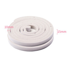 Casement sealing strip for door seam sound and wind