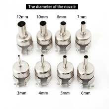 GLFSIL universal hot air welding nozzle for soldering