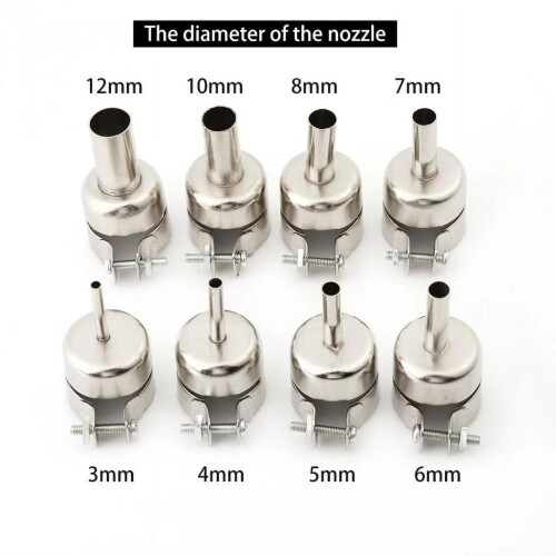 GLFSIL universal hot air welding nozzle for soldering