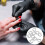 Small Heart Nail Charms Rhinestone 10pcs 5