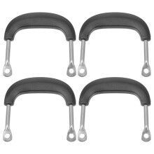 Pan Ear Replacements Stainless Steel 4 Pcs