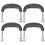 Pan Ear Replacements Stainless Steel 4 Pcs 1