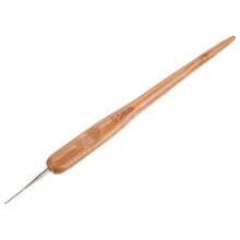 Crochet Hook for Dreadlocks Wooden Handle 1.5mm