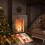 Nordic Christmas carpet 40x60 cm 2
