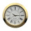 Mini quartz clock insert round 36mm and 55mm 6