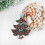 Christmas Tree Brooch Pin Set 4 Pieces 4