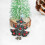 Christmas Tree Brooch Pin Set 4 Pieces 5