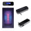 FM transmitter bag for iPhone and Android phones with 3