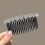 Pearl Hair Combs with Rhinestones 3 pcs 1