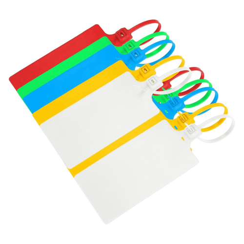 Plastic Shipping Seals Waterproof Label Ties 100 pcs 2