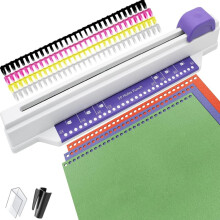 Handheld coil binder machine 30-hole