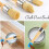 Bristle Brush Wooden Handle 3 pcs 6