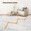 Wooden Folding Ruler Portable 100 cm 4