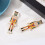 Nutcracker Earrings Metal Cartoon Style 1 Pair 4