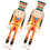 Nutcracker Earrings Metal Cartoon Style 1 Pair 5