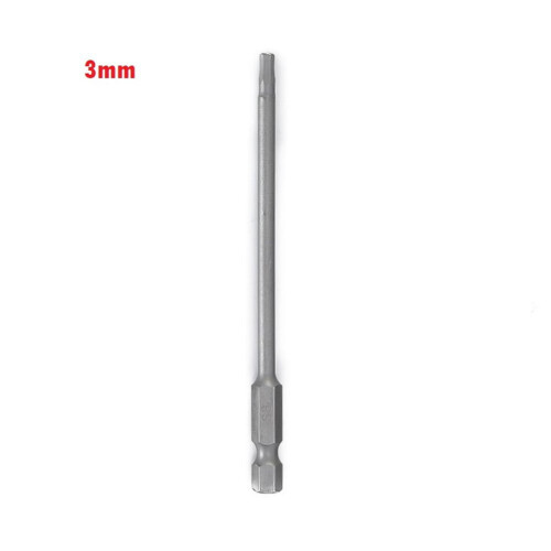 Hexagon Screwdriver Bit for Impact Driver 100mm