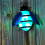 Solar Bee String Lights Waterproof Metal Outdoor Wall Art 7