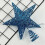 GoXteam Lighted Christmas Star Tree Topper Silver Blue 3