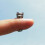 Stainless Steel Magnetic Stud Earrings Non-piercing CZ 4 5