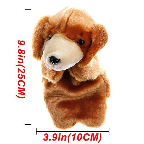 Chocolate Pancake Plush Doll Cartoon Style 1 Piece 2