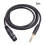 XLR to TRS stereo mic cable 6.35mm balanced 1
